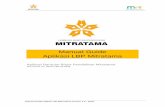 Manual Guide Aplikasi LBP Mitratama · Aplikasi ini diperuntukan bagi seluruh karyawan/karyawati dan anak pensiunan PT Tiara Marga Trakindo termasuk anak perusahaannya. Aplikasi ini