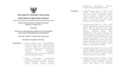 Pelaksanaan Pemungutan Retribusi WALIKOTA PADANG … · walikota padang panjang provinsi sumatera barat republik indonesia nomor 962); peraturan walikota padang panjang nomor 6 tahun