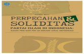 PARTAI ISLAM DI INDONESIA - LIPIpenerbit.lipi.go.id/data/naskah1452767204.pdfdiri pada partai-partai Islam, kajian dalam buku ini sesungguhnya juga dapat dijadikan landasan pemikiran