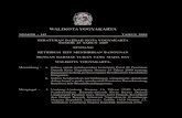 Perwal 25 th 2010 Kendaraan Tdk Bermotor · Negara Republik Indonesia 4437) sebagaimana telah diubah ... 16.Keputusan Menteri Pekerjaan Umum Nomor 441/KPTS/ 1998 tentang Persyaratan