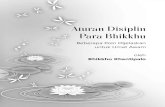 Aturan Disiplin Para Bhikkhu. Aturan Disiplin Para...aturan antara umat awam dan aturan bagi Para Bhikkhu. Dalam rangka hari Kathina tahun 2017 Free Book Distribution Insight Vidyāsenā
