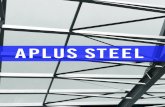 Aplus steelaplus.co.id/sites/default/files/APLUS_STEEL.pdf · Aplus Steel Square Pipe Aplus CNP Steel System Steel Square Pipe (Hollow) can be used as substructure pillars or as support