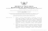 BERITA NEGARA REPUBLIK INDONESIA · 190/PMK.05/2011 sebagaimana telah diubah dengan Peraturan Menteri Keuangan Nomor 225/PMK.05/2012, diubah sebagai berikut: 1. Ketentuan Pasal 1