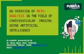 Meta-analysis in the field of cardiovascular imaging using artificial intelligence  - Pubrica
