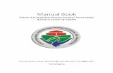 Manual!Book! - Kemendesa · PDF file Manual!Book! Sistem'Akuntabilitas'Kinerja'Instansi'Pemerintah' Berbasis'Online'(E8SAKIP)' Kementerian'Desa,'Pembangunan'Daerah'Tertinggal'dan'