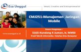 CMJ251-Manajemen Jaringan Mobilecmj251.weblog.esaunggul.ac.id/wp-content/uploads/... · CMJ251-Manajemen Jaringan Mobile Dosen Pengampu : 5165-Kundang K Juman, Ir, MMSI ... SQL Server