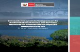 Lineamientos para la Compensación Ambiental en el marco del … · 2019-03-11 · Setiembre de 2015 344.046 P45 Perú. Ministerio del Ambiente Lineamientos para la compensación