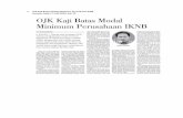 1. OJK Kaji Batas Modal Minimum Perusahaan IKNB Investor ... · 1. OJK Kaji Batas Modal Minimum Perusahaan IKNB Investor Daily / 11-02-2020, hal. 23