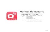 Para: KODAK PIXPRO Cámaras Digital Cámaras SMART LENS ...kodakpixpro.net/docs/manuals/pixpro_remote_smart_lens_es.pdf · Para las cámaras digitales AZ1000, si su dispositivo inteligente