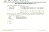 Ayamaru Sertifikasiold.ayamarusertifikasi.co.id/downloads/files/dua ribu...SNI ISO/IEC 17065.2012 Penilaian Kesesuaian - Menjadi Lembaga Sertifikasi Produk, Proses Dan Jasa; Panduan