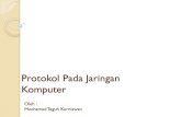Protokol Pada Jaringan Komputer - Gunadarmarobby.c.staff.gunadarma.ac.id/Downloads/files/72149/... · OSI (Open System Interconnection) Tentang OSI Layer digunakan untuk menjelaskan