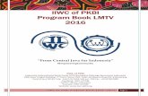 IIWC Program Book 2015 - estyes.ee · I I W C o f P K B I P r o g r a m B o o k 2 0 1 6 : L M T V Page 1 IIWC of PKBI Program Book LMTV 2016 “From Central Java for Indonesia”