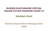 Asosiasi Dosen Hukum Keluarga Islam 2020adhkiindonesia.or.id/wp-content/uploads/2020/05/BUDAYA... · 2020-05-28 · 1. Mudik lebaran 2. Takbir keliling dan menabuh bedug di masjid-masjid