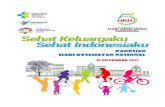 PANDUAN HARI KESEHATAN NASIONAL · KOSEINDO (Komunitas Kesehatan Indonesia) menjadi penyelenggara kegiatan ini untuk memeriahkan peringatan Hari Kesehatan Nasional ke 53tahunini Panduan