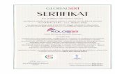 sertifikat EMS srb - KOLOS RR · 2012-07-08 · GLOBALSERT SERTIFIKAT Broj sertifikata.v EMS-02/2012; Izdanje 1 PRIVREDNO DRUSTVO ZA SERTIFIKACIJU I -NADZOR MENADŽMENT SISTEMA G