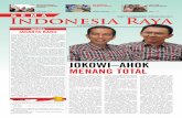 GEma utama>> Ekonomi kErakyatan >> FiGur >> Gema Indonesia ... · Indonesia Raya Presiden SBY bilang secara persentase korupsi di Partai Demokrat berada di urutan ketiga, alias masih