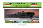INDONESIE – BALI · INDONESIE – BALI Avec visite de Dubai « Splendeurs de Bali » 12 Jours / 9 Nuits MARCY L’ETOILE / MARCY L’ETOILE . Votre contact : Mariana DUVAL MOERCANT