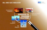 INDUSTRI MINYAK DAN GAS - SUCOFINDO · (K3). SUCOFINDO’S SERVICES IN OIL AND GAS INDUSTRY Inspection & Audit Certification Consultancy ... informasi cepat dan ... meliputi kalkulasi