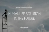 HUMANLIFE SOLUTION IN THE FUTURE · Product 2. Service 3. Subsidiaries Visi : Menjadi ekosistem bisnis dan menciptakan ... BE EASY GOING IN LIFE-CYCLE WITH US EDUCATION TRANSPORTATION