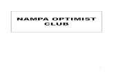 NAMPA OPTIMIST CLUB · 2016-04-05 · Nampa Optimist Pacific NW District 10 Nampa, Idaho Project Name Category Football/Cheer Concession Fundraising Project Contact Person’s Contact
