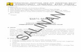 SALINAN - binamarga.pu.go.id · 9. Surat Edaran Menteri Pekerjaan Umum dan Perumahan Rakyat Nomor 18/SE/M/2015 tentang Pedoman Perancangan dan Pelaksanaan Lapis Penutup dengan Bubur