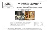 * Untuk Kalangan Sendiri WARTA JEMAATgki-denpasar.org/20.04.Warta-12-April-2020.pdf · 2020-04-11 · PMSW-PMSW atau Majelis Jemaat-Majelis Jemaat menyiapkan Liturgi Keluarga yang
