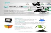 Brosur Virtual Lab 3D SMP - Smart Catalogue · Simulasi penghitungan statistik Menghitung peluang dari pelemparan dadu Pengamatan pemantulan cahaya Pengamatan pembiasan cahaya Dispersi