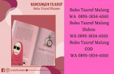 Buku Taaruf Malang Diskon WA  0895-1834-6565