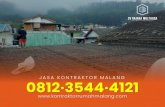 TERMURAH! WA: 0812-3544-4121, Jasa Kontraktor Renovasi Rumah Malang