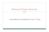 Domain Name Systemcloud.politala.ac.id/politala/1. Jurusan/Teknik... · Cara meng-update berkas HOSTS.TXT dengan menggunakan ftp setiap satu atau dua minggu sekali menggunakan ftp