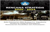 KATA PENGANTAR · 2020. 3. 6. · KATA PENGANTAR Rencana Strategis Balai Pelestarian Nilai Budaya D.I. Yogyakarta disusun berdasarkan Rencana Pembangunan Jangka Menengah Nasional
