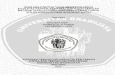 ANALISIS FAKTOR YANG MEMPENGARUHI KUALITAS KERIPIK …repository.ub.ac.id/149901/1/COVER.pdf · i analisis faktor yang mempengaruhi kualitas keripik kentang gizi food dengan metode