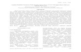Analisis Biofisik Tanaman Padi dengan Citra Drone (UAV) … · 2019. 11. 4. · ISSN : 1979 - 7362 Jurnal AgriTechno (Vol. 10, No. 2, Oktober 2017) 109 Analisis Biofisik Tanaman Padi