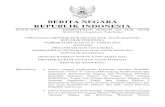 BERITA NEGARA REPUBLIK INDONESIA · 2010, No.676 2 B/1955/M.PAN-RB/8/2010 tanggal 31 Agustus 2010, perlu mencabut Peraturan Menteri Hukum dan Hak Asasi Manusia Nomor M.09-PR-07.10