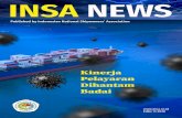 INSA NEWS - kapalaku.com · 6 INSA News Edisi 13 / 2020 INSA News Edisi 13 / 2020 7 LAPORAN UTAMA Imirsyah GM Operation/DPA PT PMWP kepada INSA News di Jakarta. Perkembangan teknologi