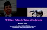 Unifikasi Kalender Islam di Indonesiabruneiastronomy.org/web/wp-content/uploads/2018/01/P6_C_PDSA.p… · No Bulan Ijtimak Posisi Hilal Awal Bulan Hari/Tanggal Pukul Hari Tanggal