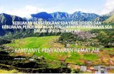 KEBIJAKAN PENGELOLAAN SDA YANG EFISIEN …dinassda.jabarprov.go.id/Server/artikel/1543912494...POTENSI PEMANFAATAN SDA NASIONAL PULAU POTENSI AIR Juta m3 PENDUDUK Sumatera 840,700