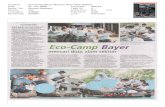 Eco-Camp Bayer mencari duta alam sekitarpsasir.upm.edu.my/id/eprint/3881/1/20080621_N_UM... · alam sekitar serta alternatifuntuk menangani permasalahan tersebut. PESERTA Program