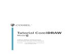 Tutorial Corel DRAW · PDF file Temukan saja bagian menu yang memuat kata Corel, kemudian cari shortcut untuk CorelDRAW di sana. Antarmuka CorelDRAW Setelah memberikan perintah untuk