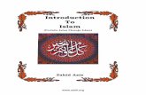 Introduction To Islam...KATA PENGANTAR Ada banyak permintaan dari generasi muda agar dapat diterbitkan buku untuk memperkenalkan Islam dalam bahasa yang sederhana dan mudah dimengerti.