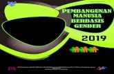 ISSN 2089-3531 · 2020. 1. 8. · Bab 2 Pembangunan Gender di Tataran Global ..... 19 Pembangunan Manusia di Indonesia Masih Berada di Level Sedang ... Gambar 4.2 Komponen Indeks