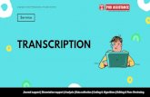 PhD Dissertation Transcription Services Features - Phdassistance.com