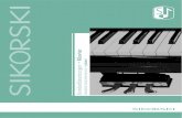 musik für klavier - Hans Sikorski...5 methodische werke · Me t h o d smolsen, Uli (*1947) klavier-Boutique. Eine Schule mit Pfiff. Von Bach bis Strawinsky – Vom Kinderlied zum