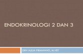 ENDOKRINOLOGI 2 DAN 3vlm.ub.ac.id/pluginfile.php/44205/mod_resource/content/1/ppt kuliah.… · FUNGSI HORMON : Function of endocrine system is to maintain the body via: 1) Homeostasis
