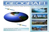 GEOGRAFI...Paket Soal Latihan Siap Menuju Ujian Nasional 2011 GEOGRAFI Andi Hidayat, S.Pd. Eni Tri Widyastuti, S.Pd. 2 8. Daerah yang berpegunungan cocok digunakan untuk perkebunan