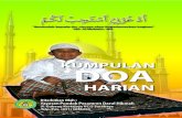 buku doa ramadhan comp - WordPress.com · 2011. 2. 15. · Al Anbiya' : 87) (16) Doa terbebas dari jeratan masalah ... (27) Doa sayyidul istighfar (pokoknya istihgfar) Allohumma Anta