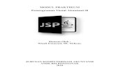 Modul Praktikum Pemrograman Visual Akuntansi II · PDF file Modul Praktikum Pemrograman Visual Akuntansi II Page 4 Class Di JSP (Aplikasi SIA) 2.1. Teori Class Diagram Diagram kelas
