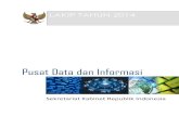 Pusat Data dan Informasi...komponen pada ke tiga bidang/bagian yang berada di Pusat Data dan Informasi. Laporan ini merupakan bentuk pertanggungjawaban Pusat Data dan Informasi dalam