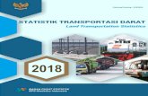  · 2020. 7. 25. · 3.10 Jumlah Barang Angkutan Kereta Api di Jawa dan Sumatera, Tahun 2014-2018 (Ribu-Ton)/ Number of Freight Railway Transportation in Java and Sumatera Islands,