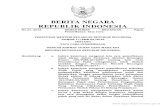 BERITA NEGARA REPUBLIK INDONESIA...dimaksud dalam Pasal 17B Undang-Undang KUP. (2) Pemeriksaan untuk menguji kepatuhan pemenuhan kewajiban perpajakan dapat dilakukan dalam hal memenuhi